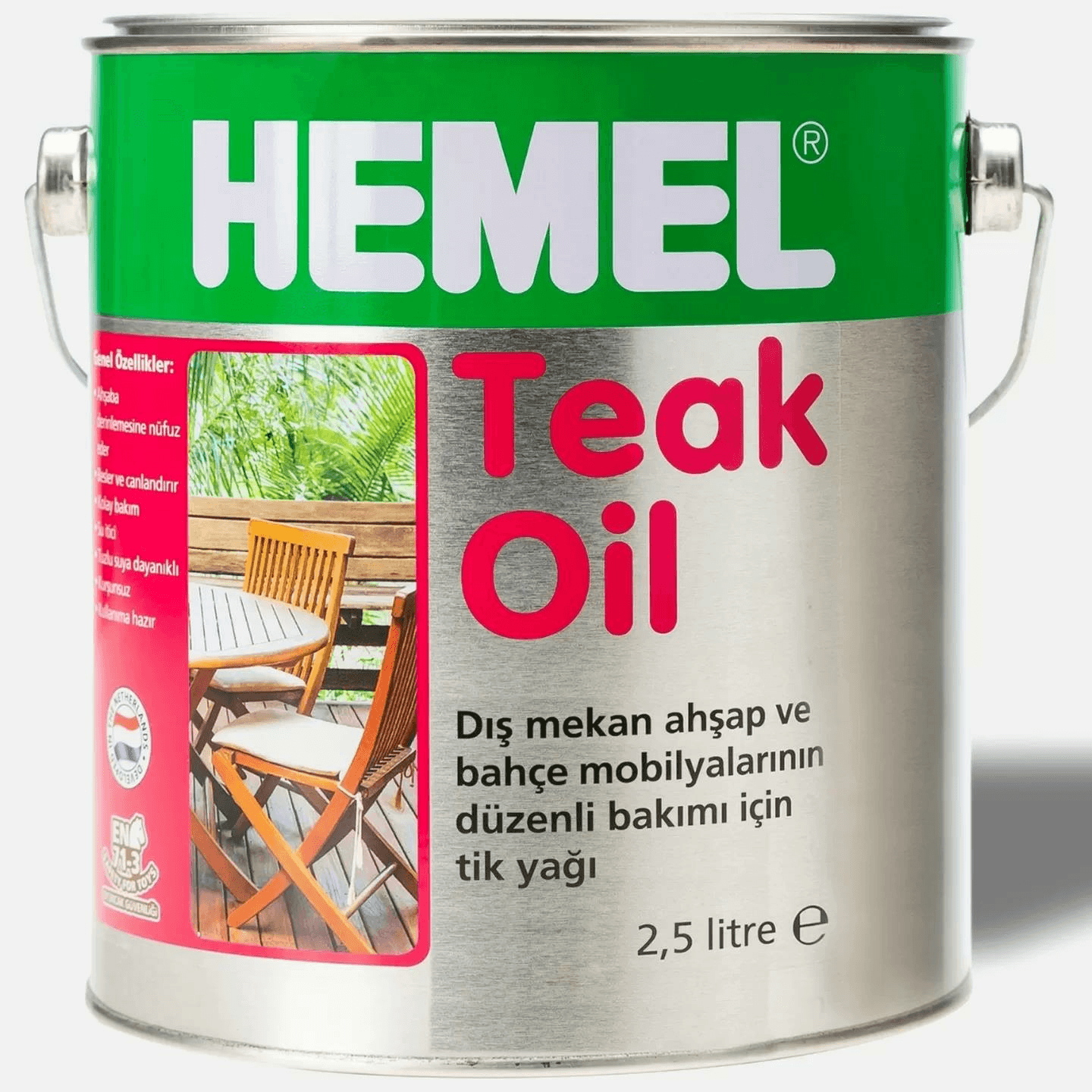 Hemel Teak Oil 2.50 Lt