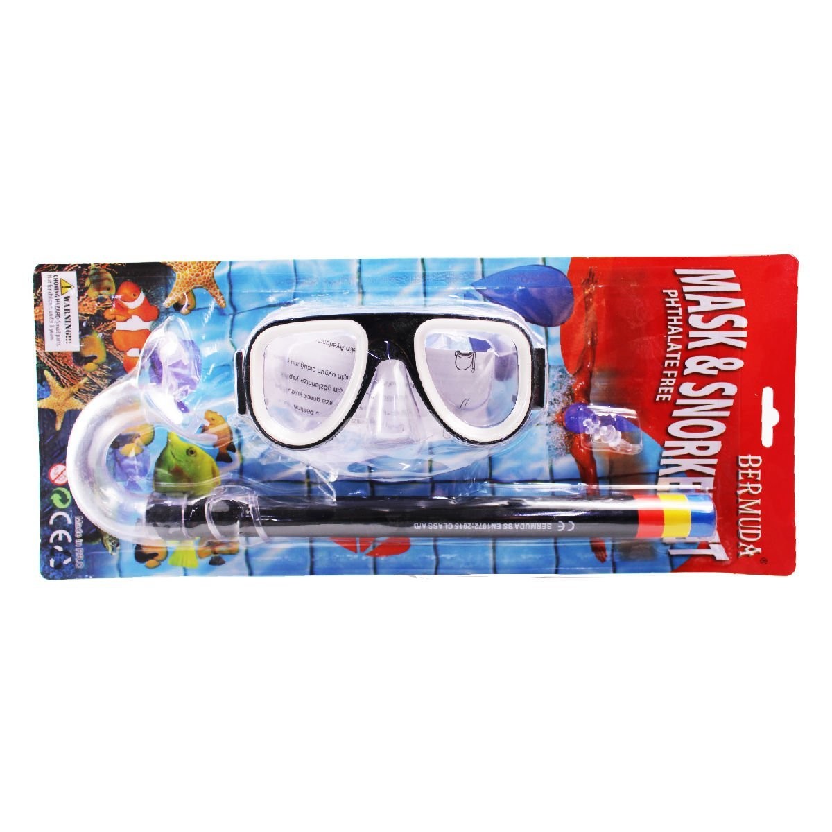 KZL-AK407-140 BC MASKE SNORKEL SET K 48