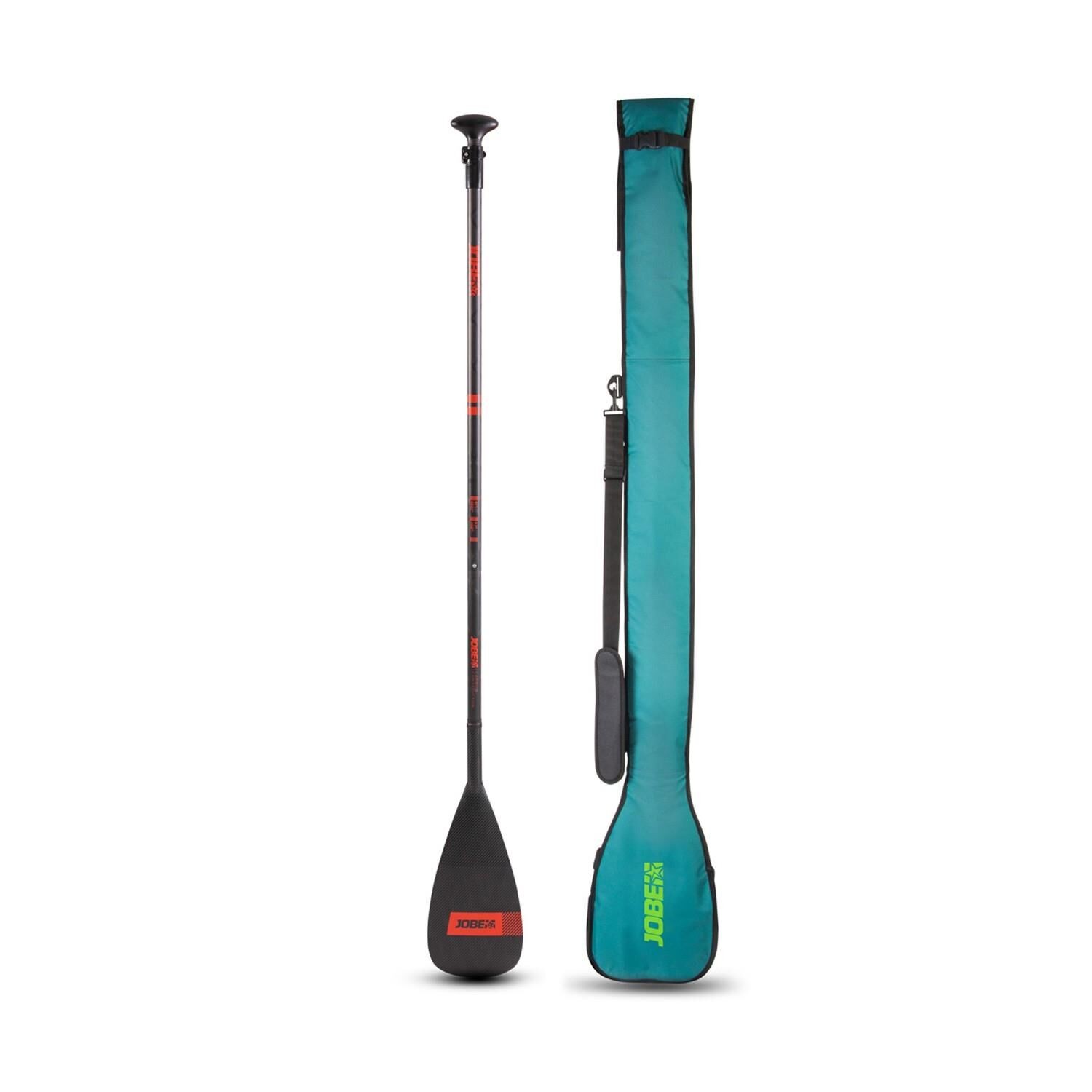 Jobe Carbon Sup Paddle Black 3 Stage with Bag