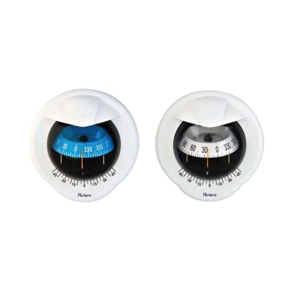 Riviera Built-in Compass Bp1 White-Blue