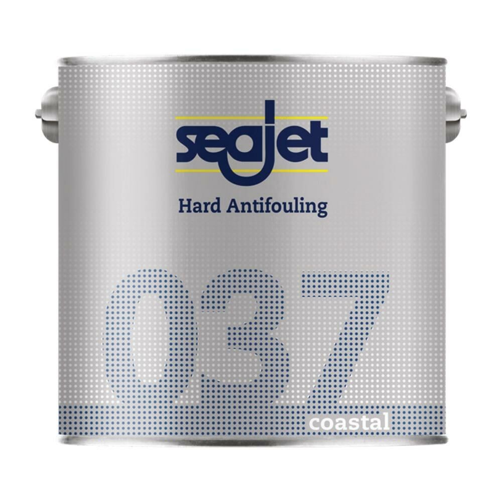 Seajet 037 Coastal Speed ​​Antifouling Paint Black 2.5 Lt