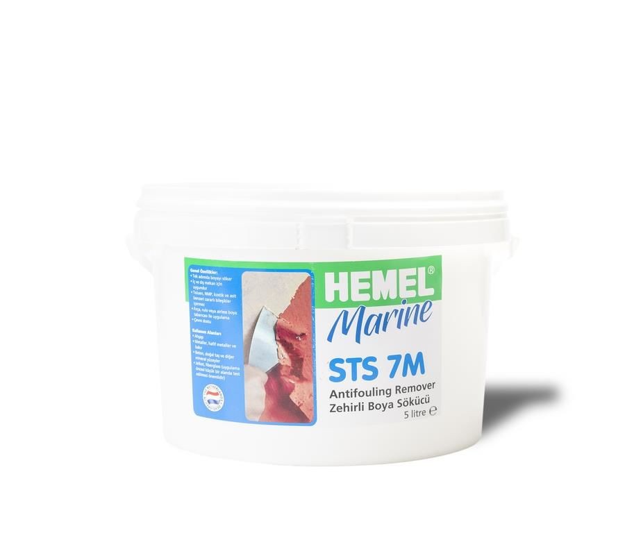 Hemel Sts7M Toxic Paint Remover 5.00 Lt