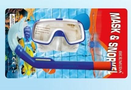 KZL-AK406-140 BC MASKE SNORKEL SET ICB24-48