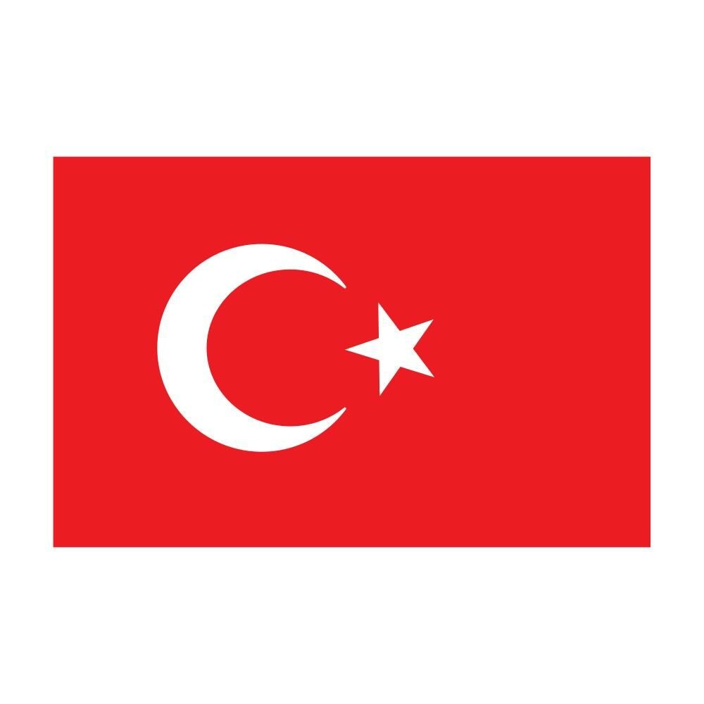 Palace Turkish Flag 40X60