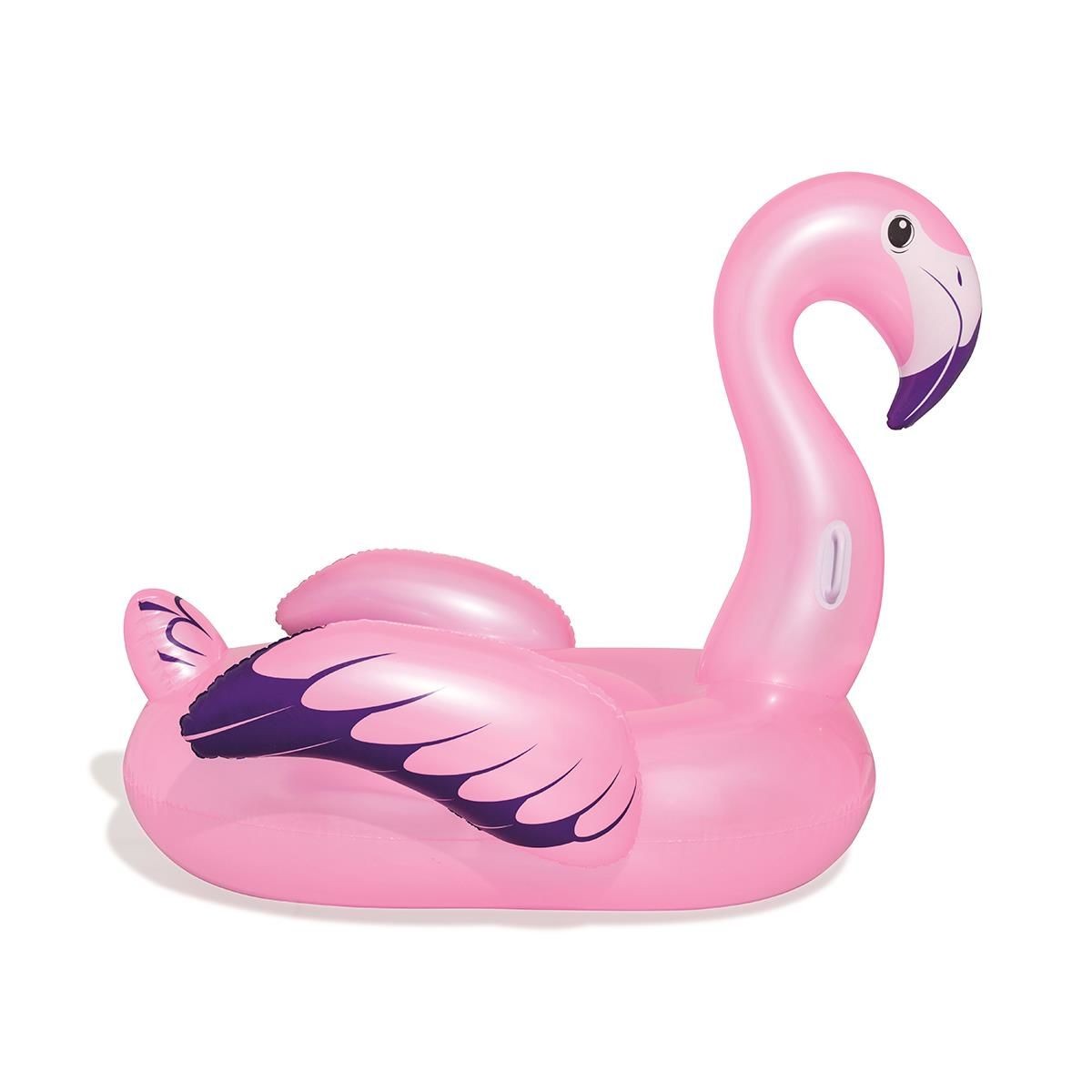 KZL-BW41119 RIDING FLAMINGO 173X170CM WITH HANDLE 3