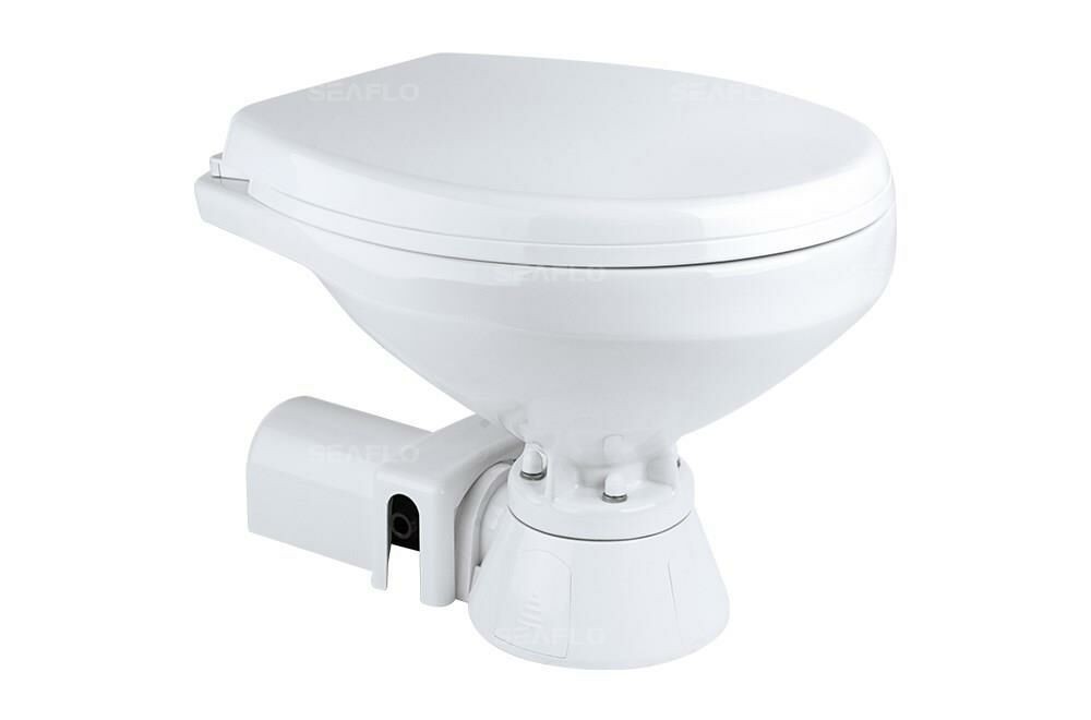 Seaflo Electric Silent Toilet Big Stone 12 V