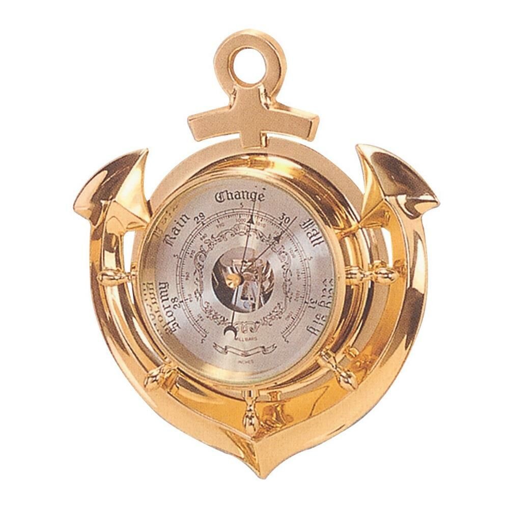 Saray Barometer Ck186 Yellow Diameter: 20 Cm