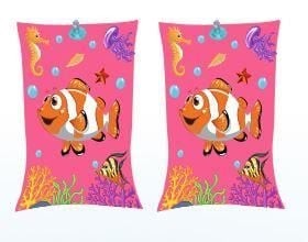 KZL-47029-K ARM COVER 30X15CM NEMO FISH 2 COLORS 72