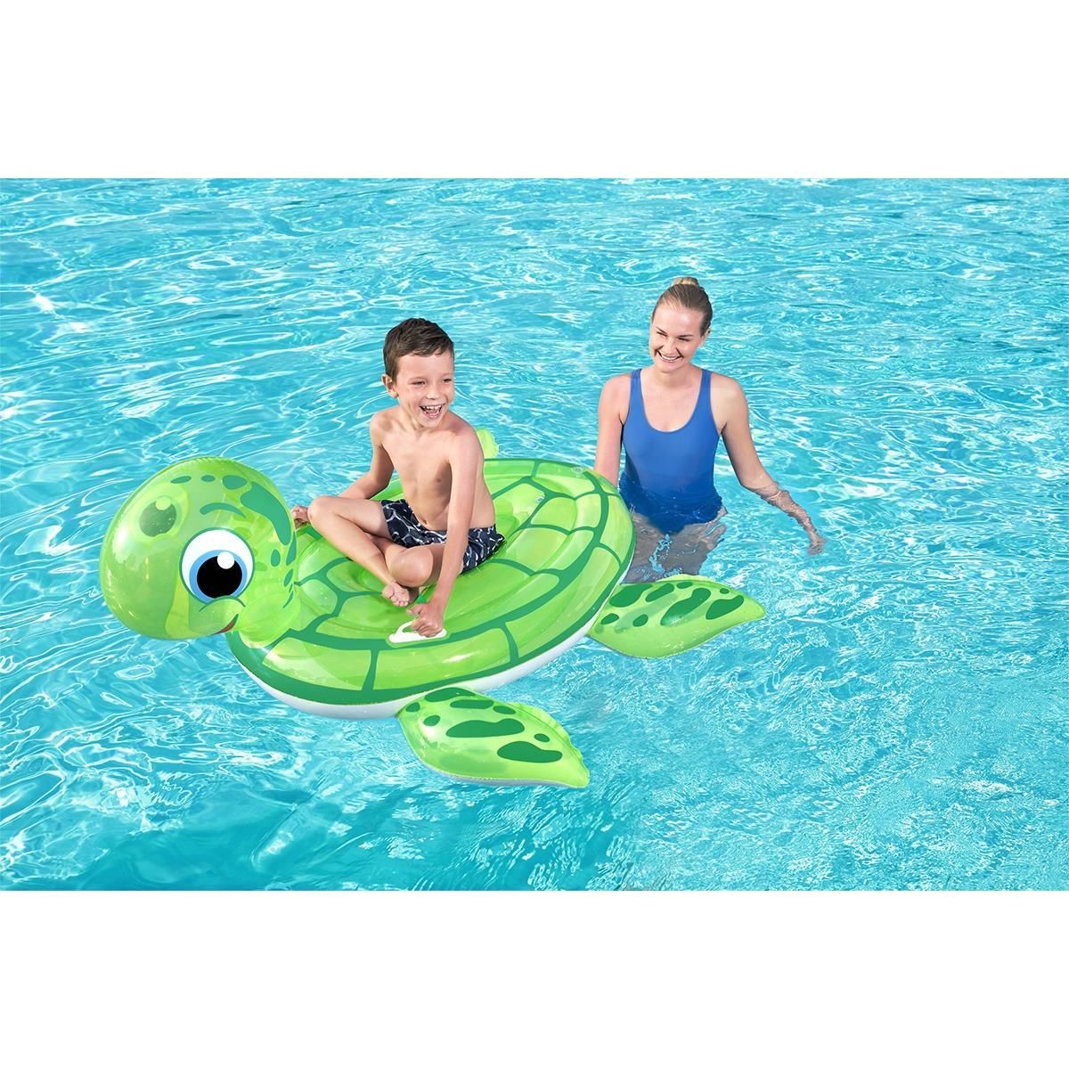 KZL-BW41041 RIDING TURTLE 140CM WITH HANDLE 6