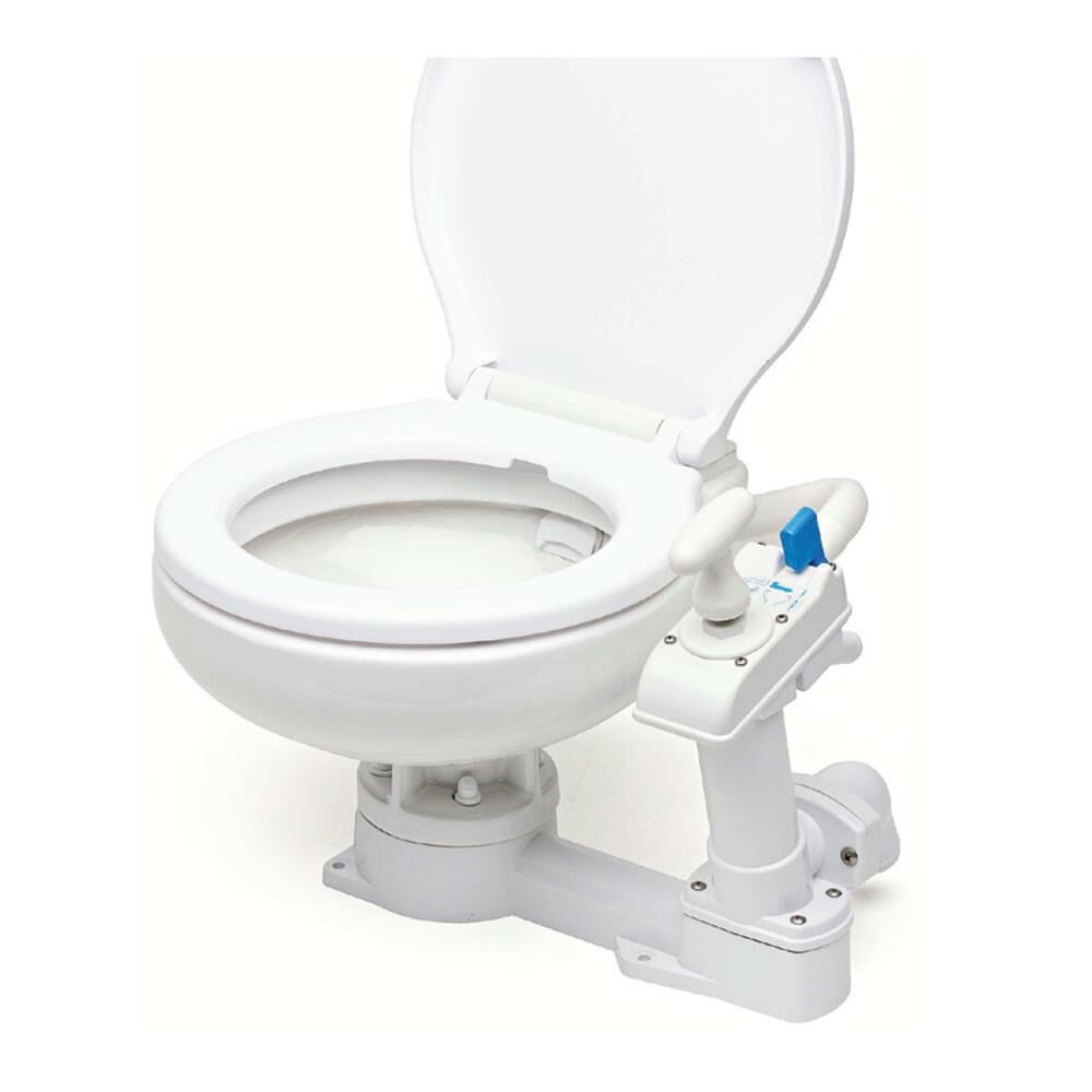 Matromarine Manual Toilet Small Stone