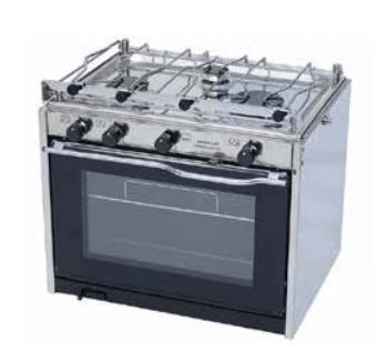 Techimpex Gas Marine Cooker and Oven Xl3
