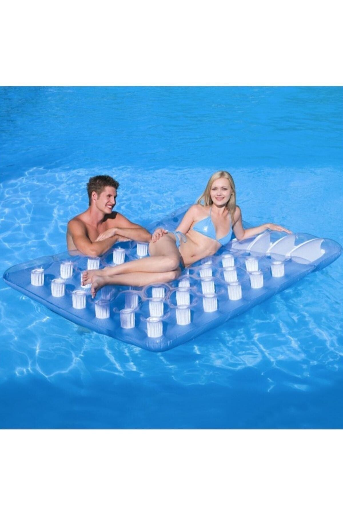 Bestway Inflatable Luxury Sea Bed 43055