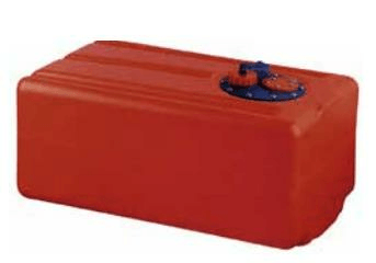 Can Fuel Tank 48 Lt Red