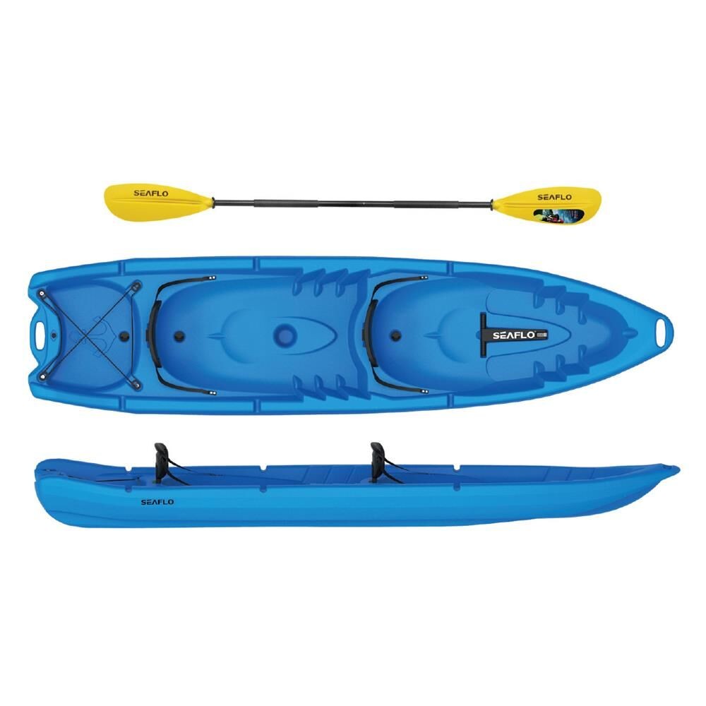 Seaflo SF-4001 Double Adult Canoe Blue