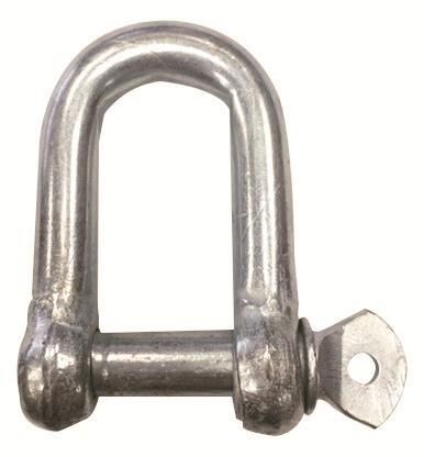 Horse Mounted Galvanized Chain Lock 06 Mm