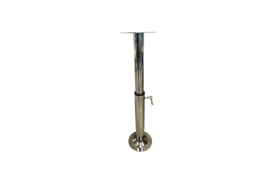 Table And Sofa Leg 2 Stage Chrome 53-90 Cm