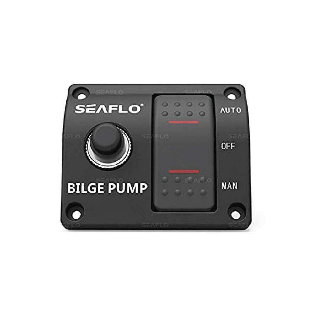Seaflo Sintine Pompası Kontrol Paneli 12-24 V