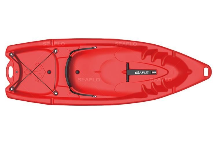 Seaflo SF-2002 Single Adult Canoe Red