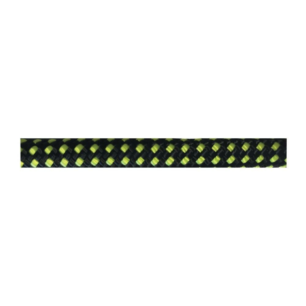 Dolphin Rope Colored Sheet Rope 14 Mm Black-Yellow