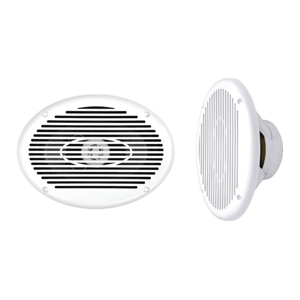 Saray Marin Oval Speaker with Twitter 6904 180 W