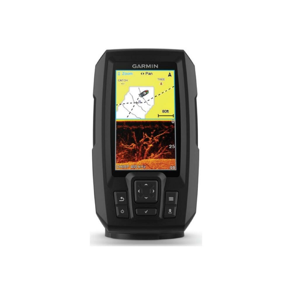 Garmin Fish Finder + GPS Striker Vıvıd 4 CV