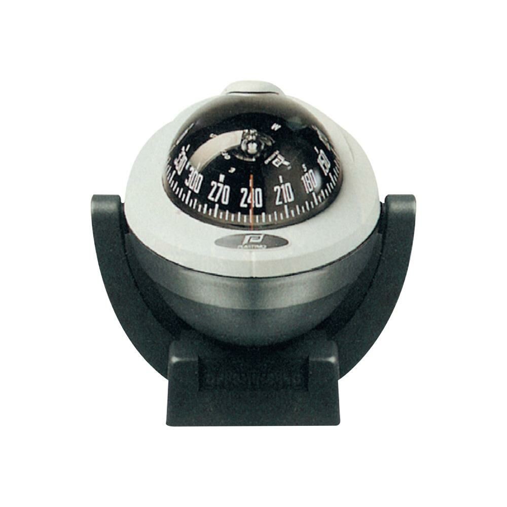 Plastimo Offshore 75 Compass Black with Bracket