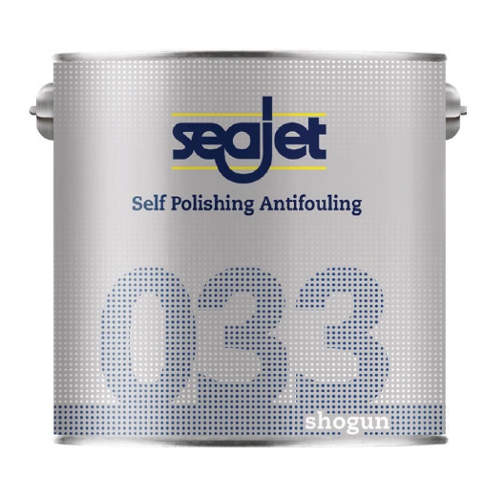 Seajet 033 Shogun Antifouling Antifouling Paint Dark Blue 0.75 Lt