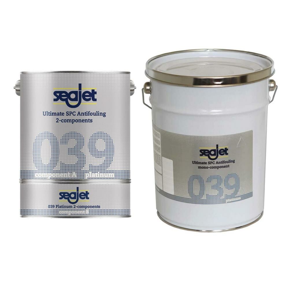 Seajet 039 Antifouling Antifouling Paint Black 5 Lt