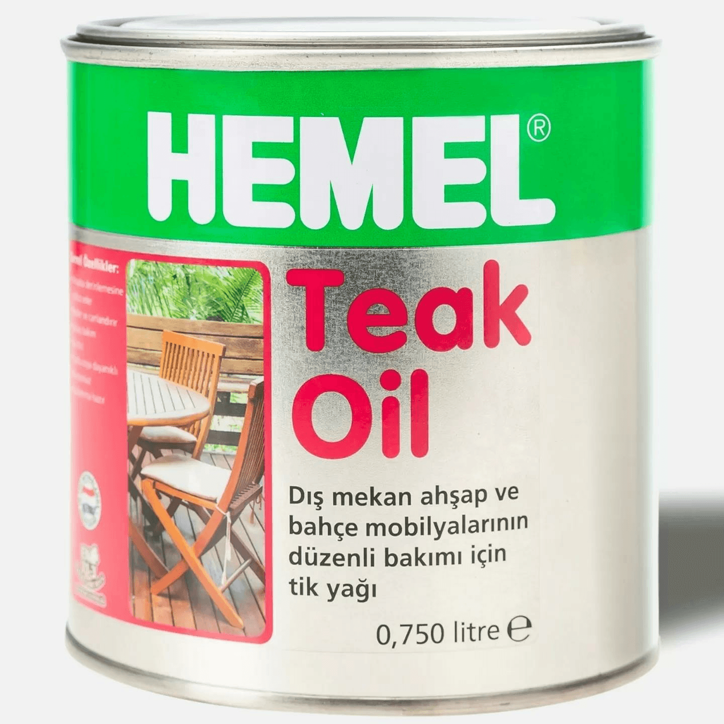 Hemel Teak Oil 0.75 Lt