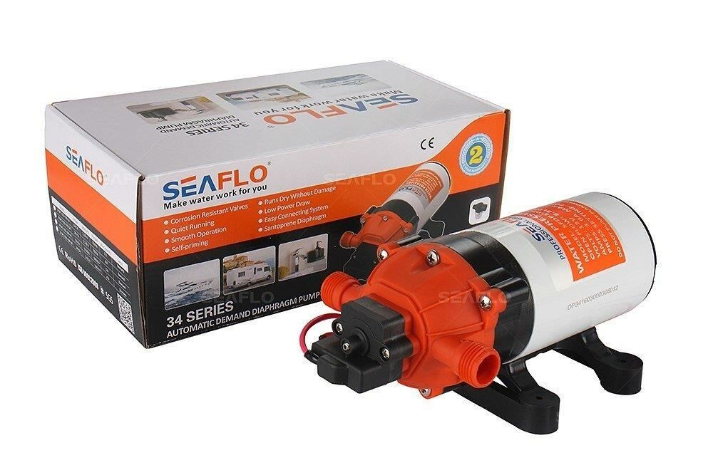 Seaflo Booster Water Pump S6.00 Liter/Min 24 V 100 Psi