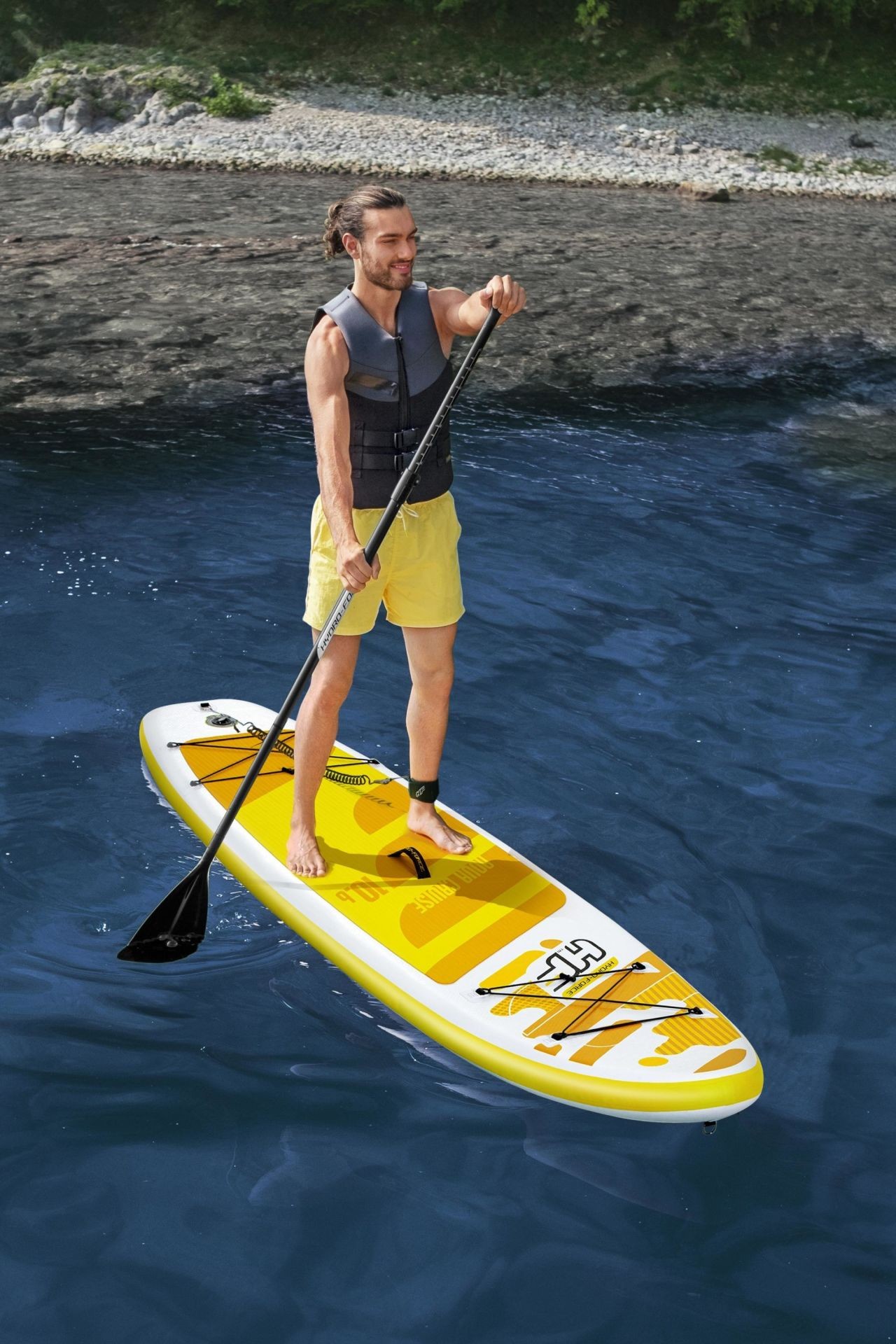 KZL-BW65348 PADDLE BOARD 305X84CM KUREK+POMPA 1