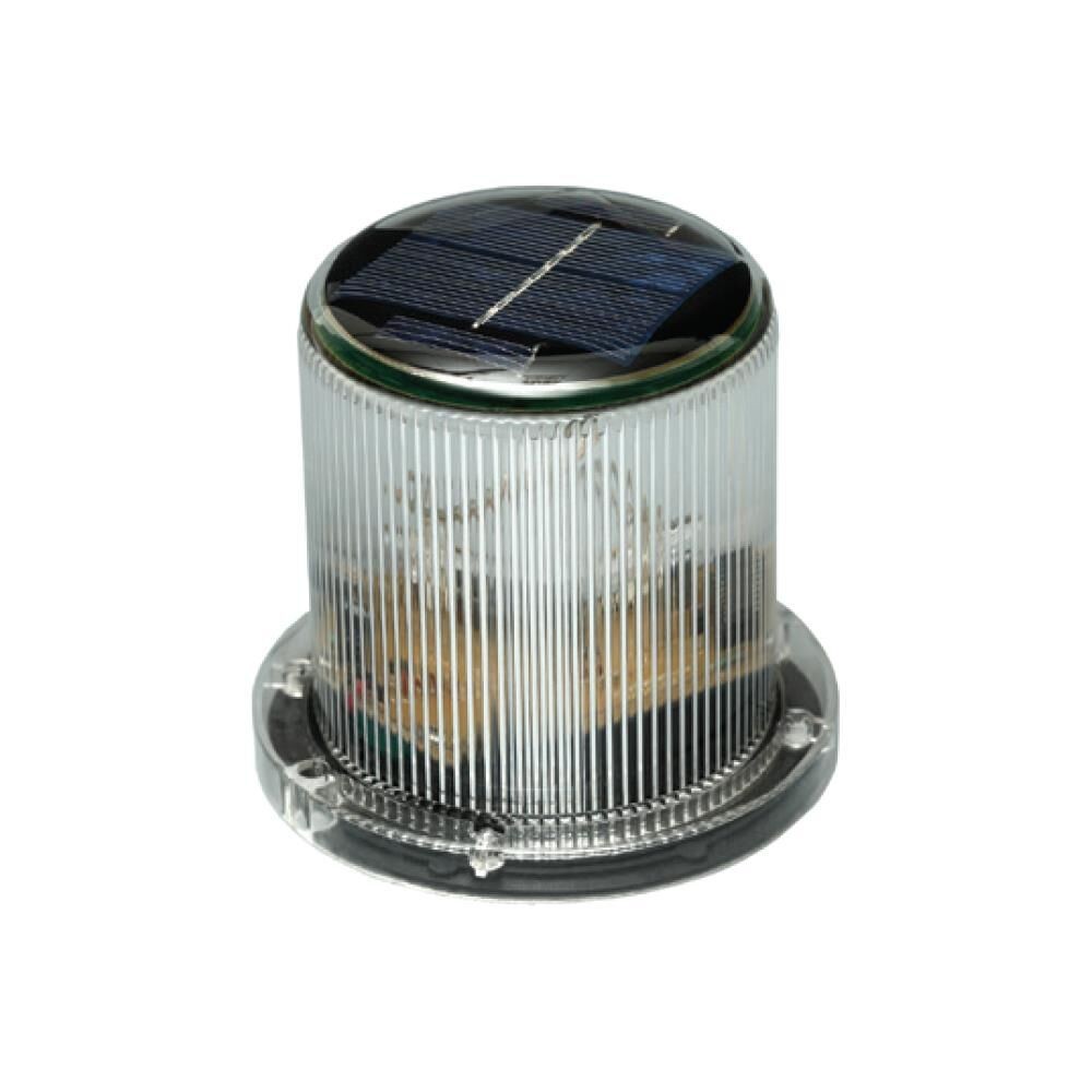 Saray Solar Panel Hill Lamp Led White