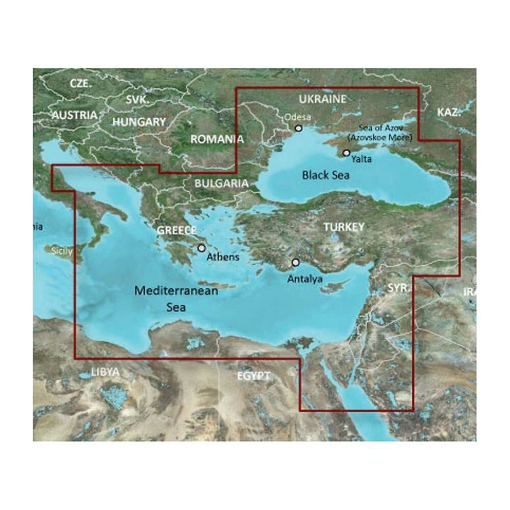 Garmin Gps Haritası Tüm Türkiye 723L