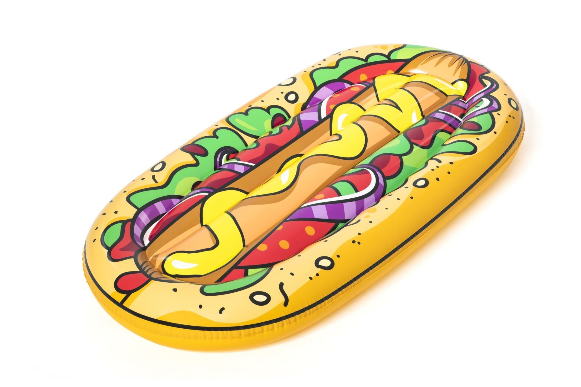 KZL-BW43248 BED HOT DOG SHAPE 190CMx109CM 8