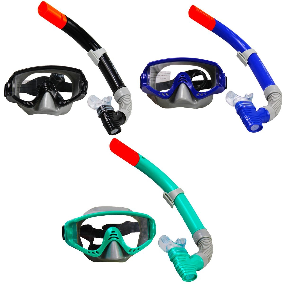 KZL-2322A/113PBH MASKE SNORKEL SPACE(ICBOX12) K48