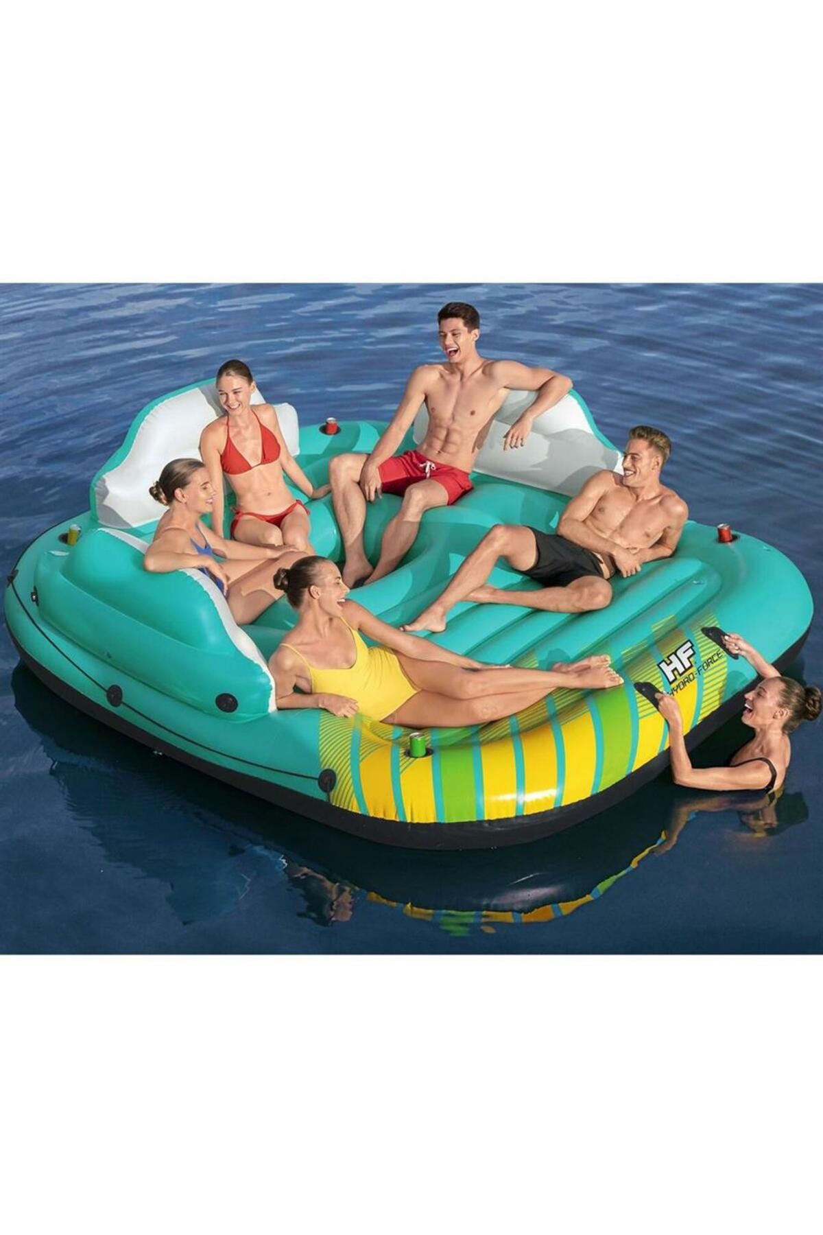 Hydro Force island with sunshade for 5 people