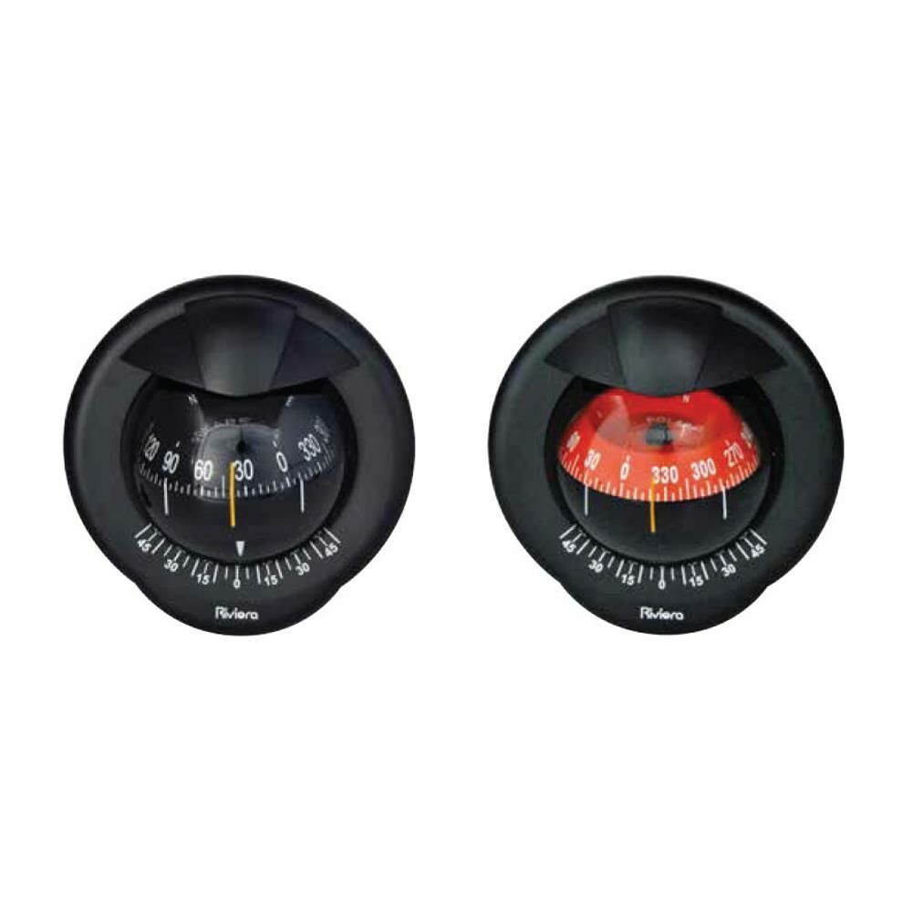 Riviera Built-in Compass Bp2 Black-Red