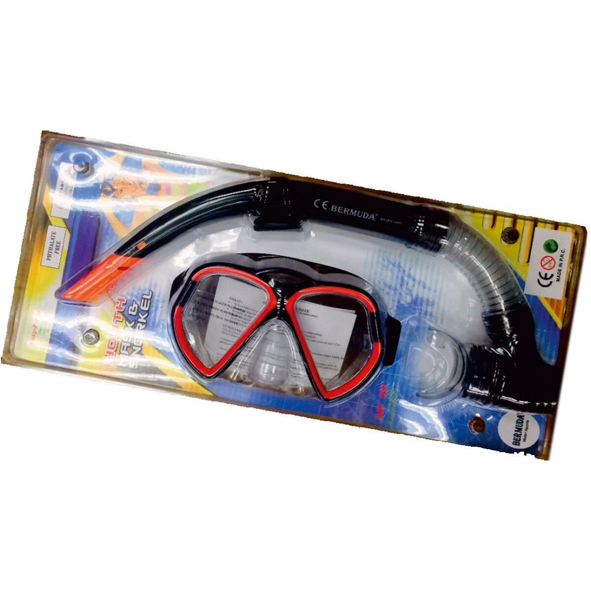 KZL-2363A/113PBH MASKE SNORKEL ALMIRA(ICBOX12) K48