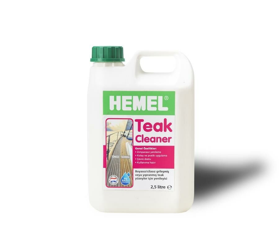 Hemel Teak Cleaner 2.50 Lt