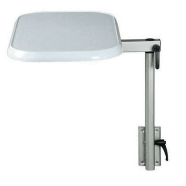 Akrobat Aluminum Table Leg + Plastic Table