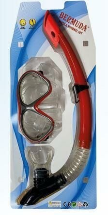 KZL-M4000+SN001 VENUS MASK SNORKEL SET TEMP 18