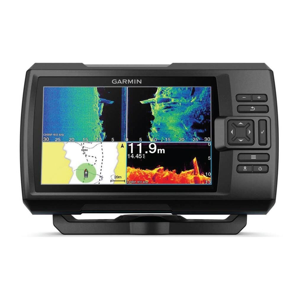 Garmin Fish Finder + GPS Striker Vıvıd 7 CV