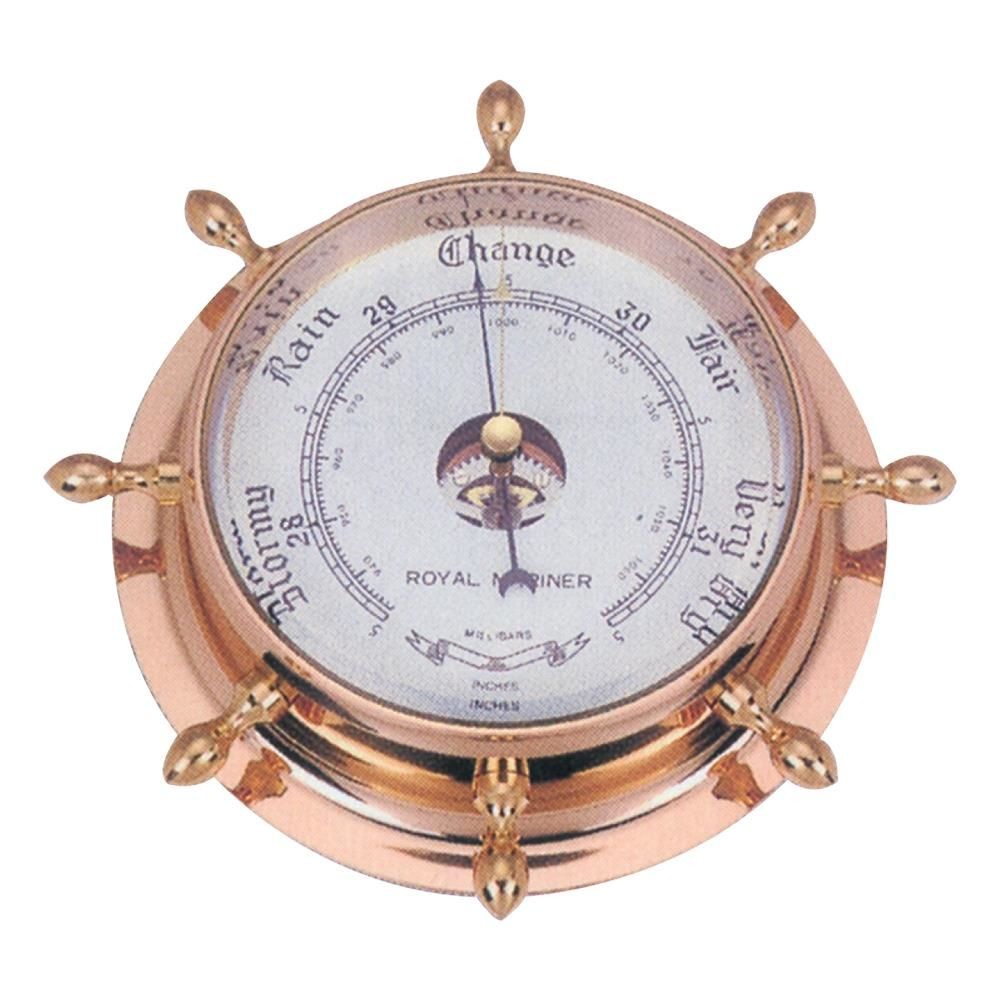 Saray Barometer Ck242 Yellow Diameter: 12 Cm