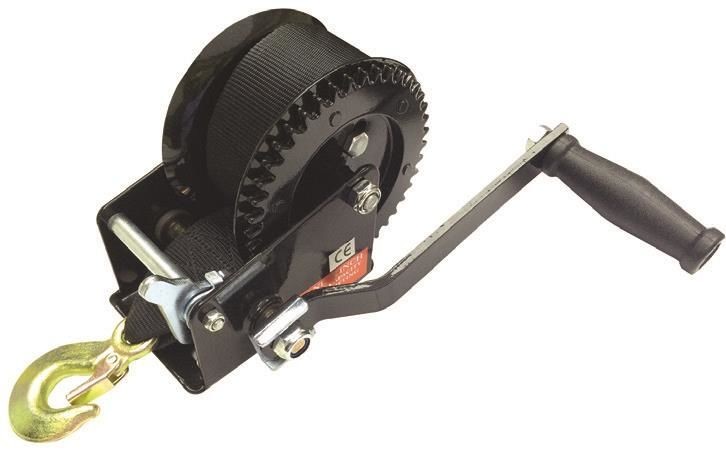 Saray Hand Winch 2500 Lb with Belt