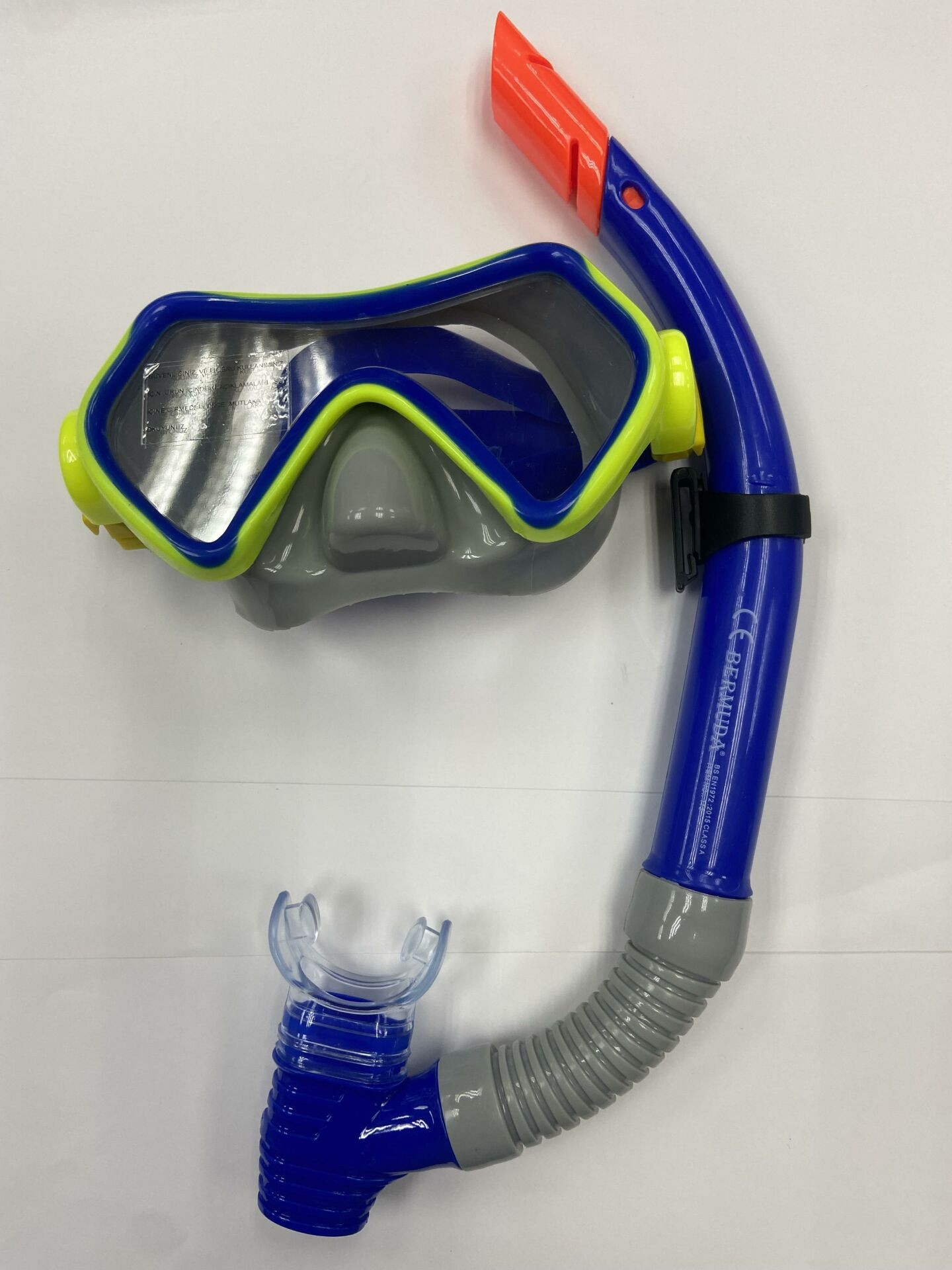 KZL-2395/113CSB MASKE SNORKEL COCUK (ICBOX12) K 24