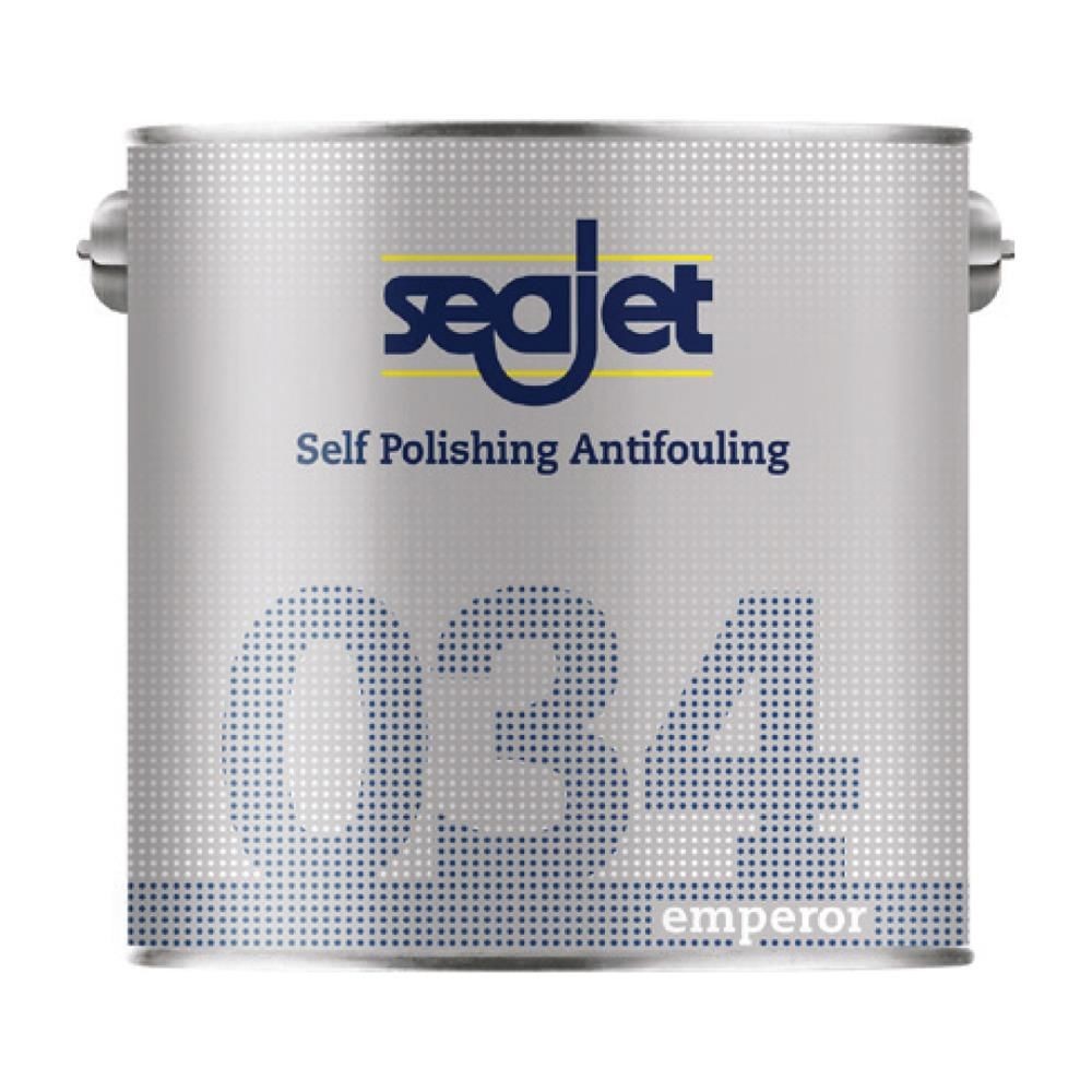 Seajet 034 Emperor Speed ​​Antifouling Paint Red 2.5 Lt