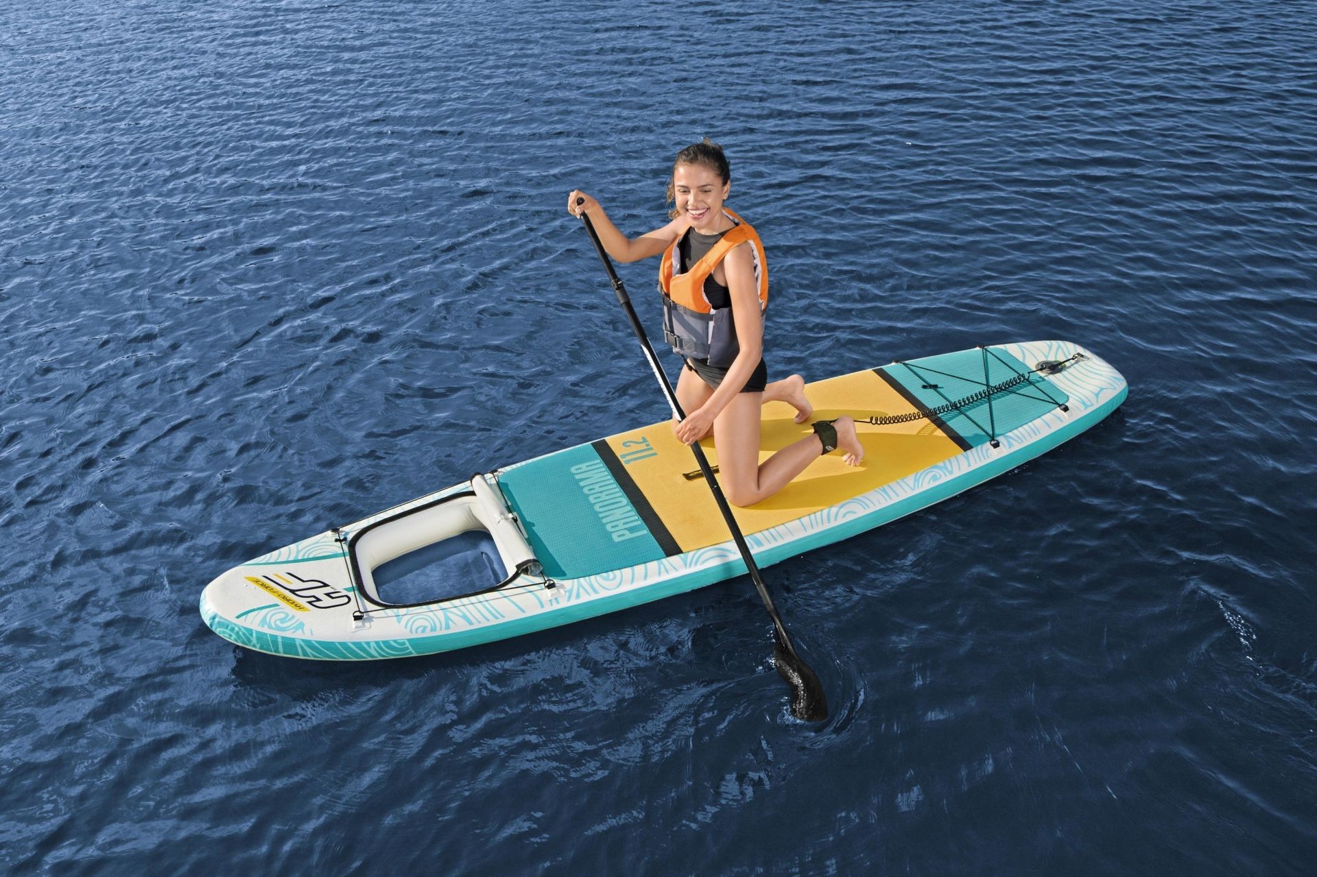 KZL-BW65363 PADDLE BOARD 340X89CM KUREK+POMPA 1