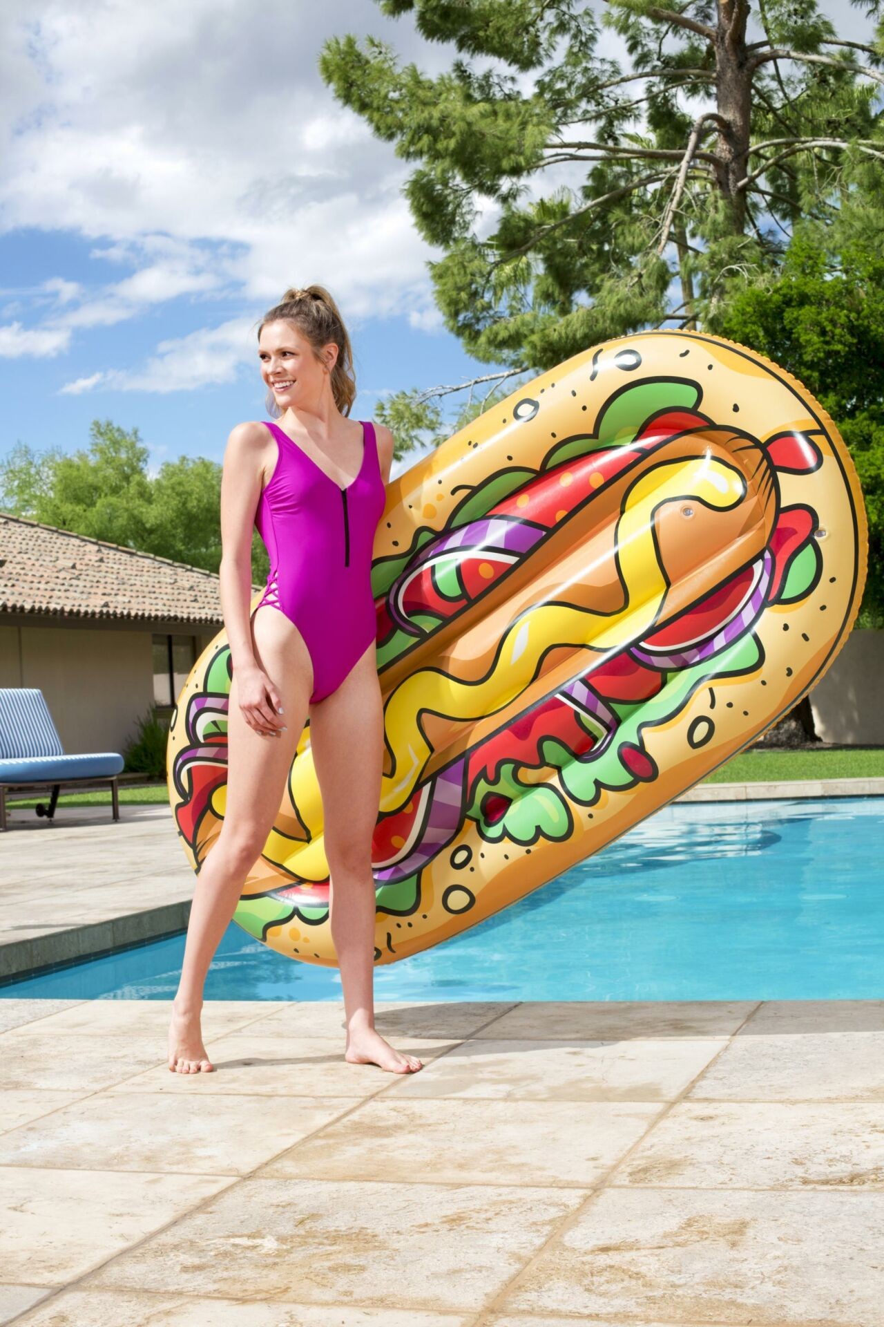 KZL-BW43248 BED HOT DOG SHAPE 190CMx109CM 8