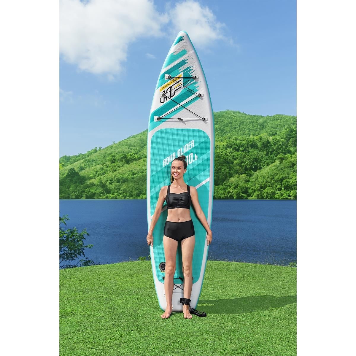 KZL-BW65347 PADDLE BOARD 320X79CM KUREK+POMPA 1