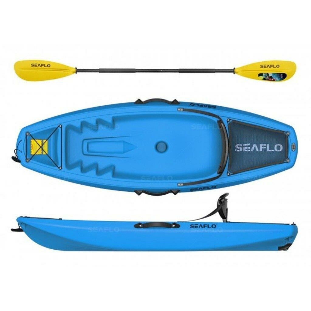 Seaflo SF-1002 Single Youth Canoe Blue